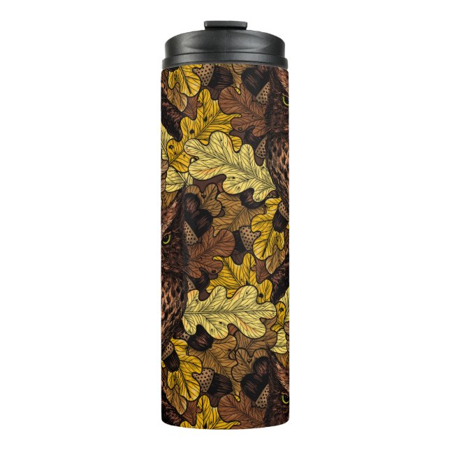 Termo Ovejas de otoño (Anverso)