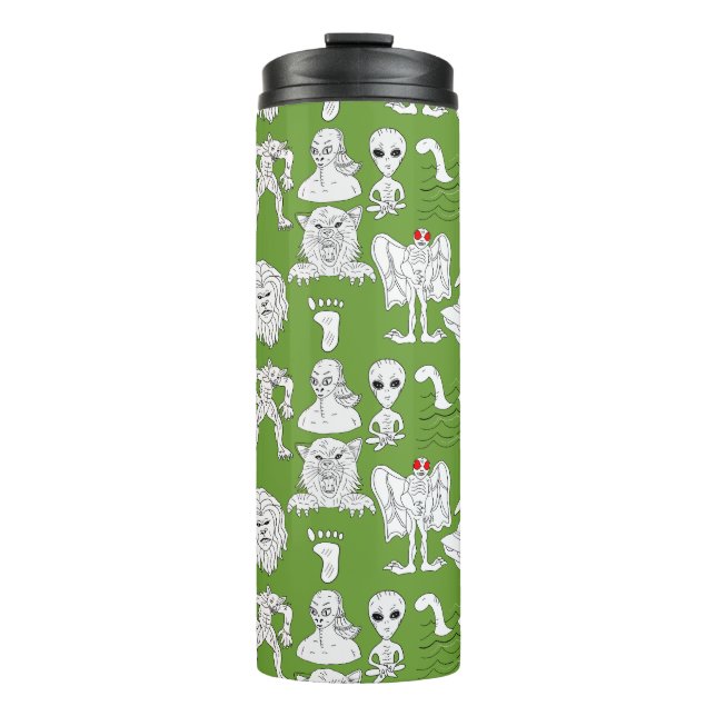 Termo OVNI, Alien, Bigfoot, Mothman, Dogman, Cryptids (Anverso)