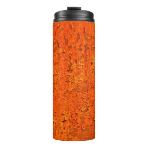 Termo Óxido de cosecha: antigua superficie texturada