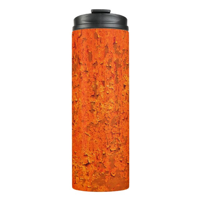 Termo Óxido de cosecha: antigua superficie texturada (Anverso)