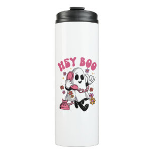 Termo Oye Boo - Fantasma Groovy de Halloween