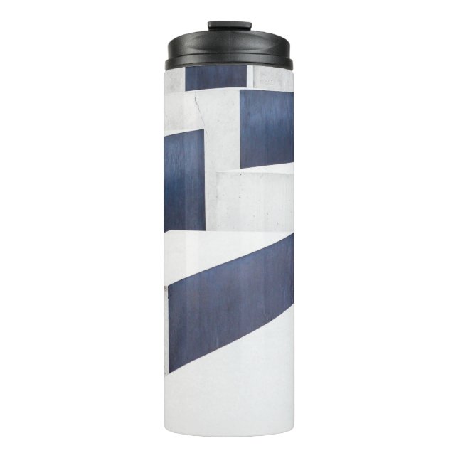 Termo Pabellones de hormigón blanco (Anverso)