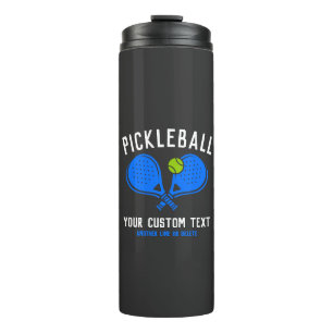 Termo Paddle & Ball del equipo de personalizado Pickleba