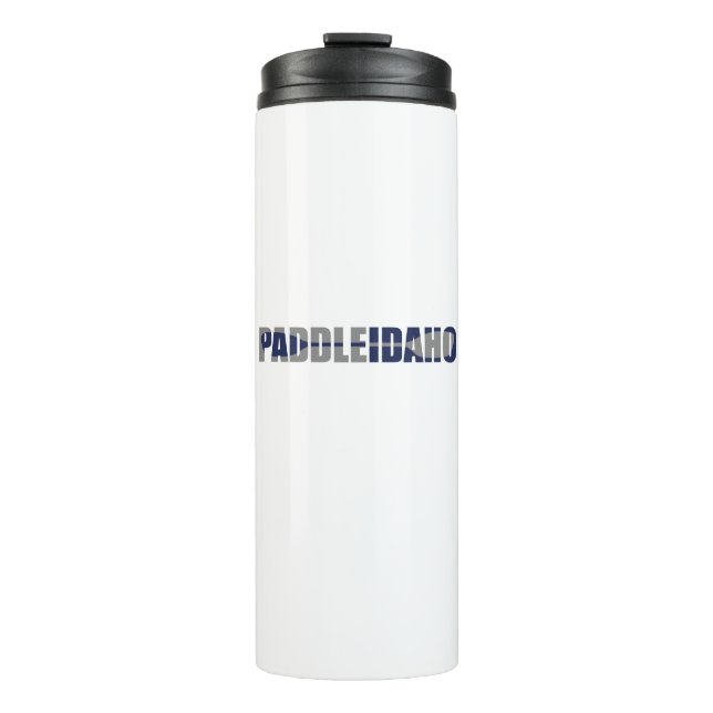 Termo Paddle Idaho Kayaking (Anverso)