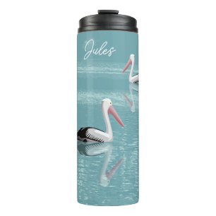 Termo Paddling Calm Aqua Water add Name