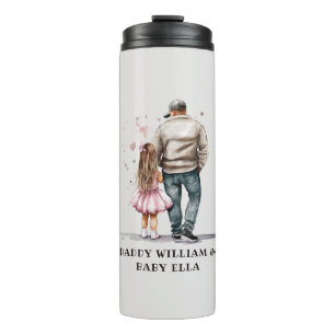 Termo Padre e hija personalizados (2)