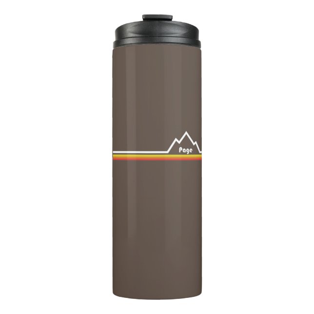 Termo Page Arizona (Anverso)