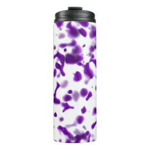 Termo Paint Spatter Purple