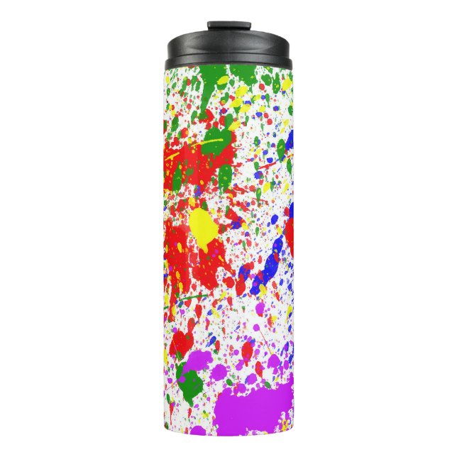 Termo Paint Splatter (Anverso)