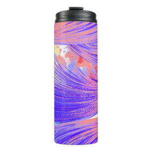 Termo Paint Splatter Phoenix Feathers