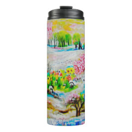 Termo Paisaje acuático 2