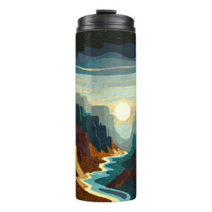 Termo Paisaje Canyon Sunset