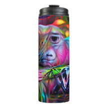 Paisaje de ensueño vivo: Agrizoofobia