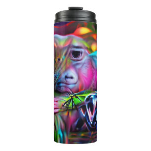 Termo Paisaje de ensueño vivo: Agrizoofobia