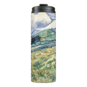 Termo Paisaje de Saint-Rémy por Vincent Van Gogh