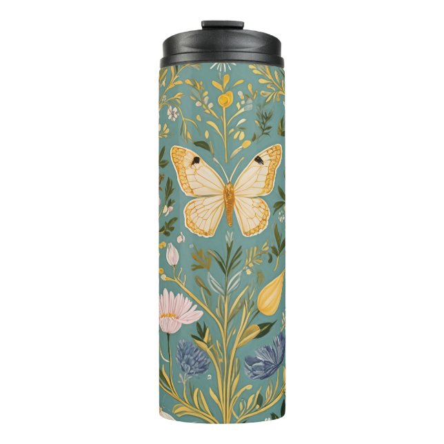 Termo Paisaje de sueño fluido (Anverso)