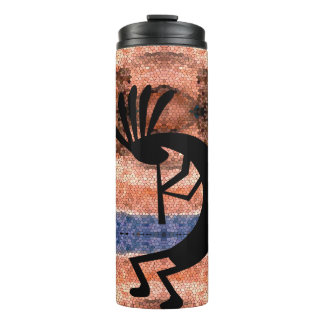Termo Paisaje del desierto de Kokopelli