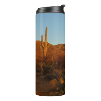 Termo Paisaje del desierto de Saguaro Sunset I Arizona