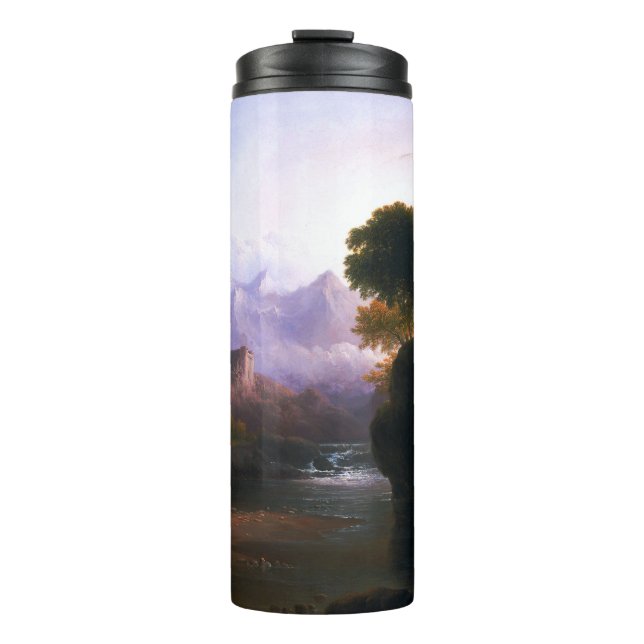 Termo Paisaje Fancioso De Thomas Doughty (Anverso)