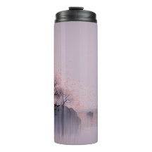 Paisaje minimalista de Zen