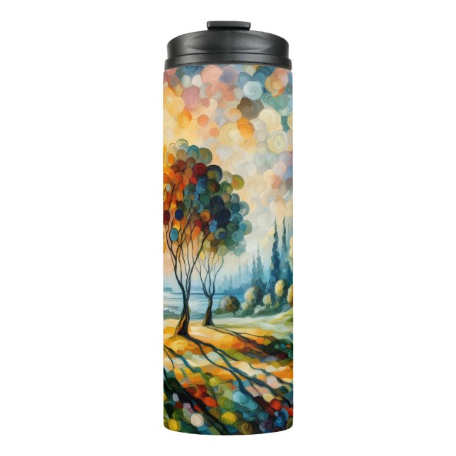 Termo Paisaje vibrante (Anverso)