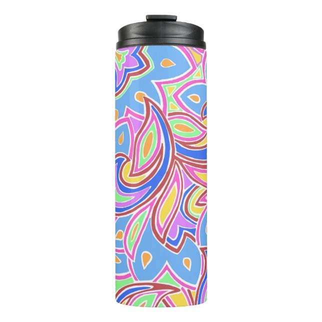 Termo Paisley Multi (Anverso)