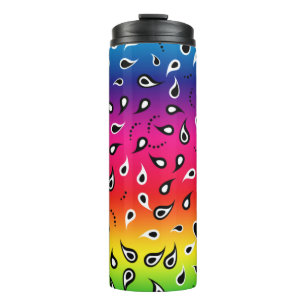 Termo Paisley Rainbow