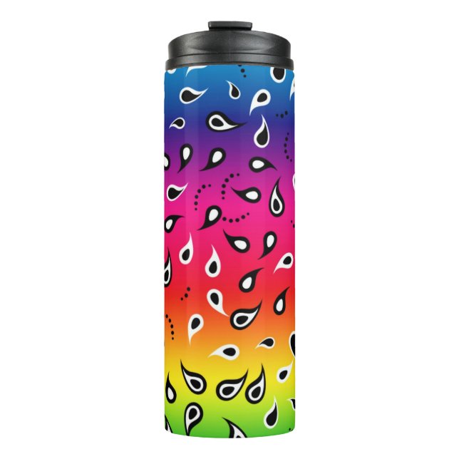 Termo Paisley Rainbow (Anverso)
