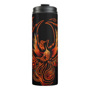 Termo Pájaro De Fuego