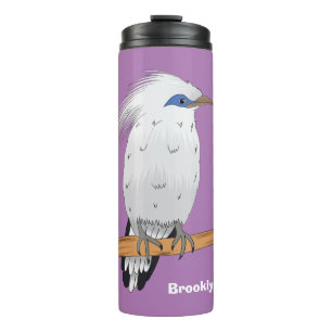 Termo Pájaro tropical exótico de Bali Mina