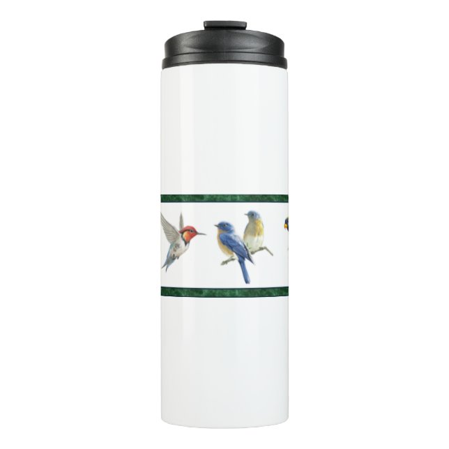Termo Pájaros Bonitos (Colección Bridget) (Anverso)