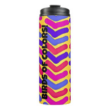 ¡PÁJAROS DE COLORES!