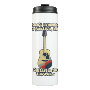 Termo palabras motivadoras para guitarristas
