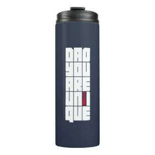 Termo Palabras Papá Eres Único