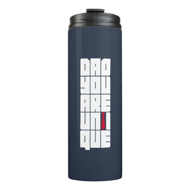 Termo Palabras Papá Eres Único (Anverso)