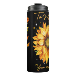 Termo Palabras sentidas de gratitud