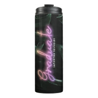 Palas tropicales luces neón | Graduado de monogram