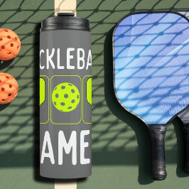 Termo Palas y Pelota de Pickleball Gamer