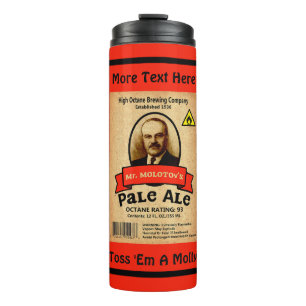 Termo Pale Ale del Sr. Molotov