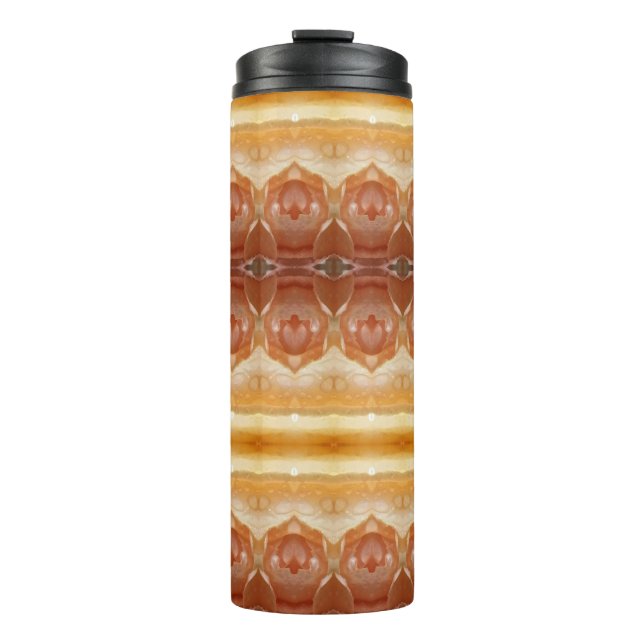 Termo Pale Peachy Ikat 7  (Anverso)