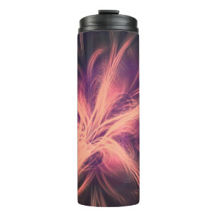 Termo Paleta morada de luz fractal de Tumbler térmico