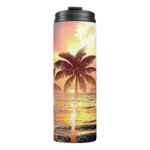 Termo Palmeras de Serenity Sunrise