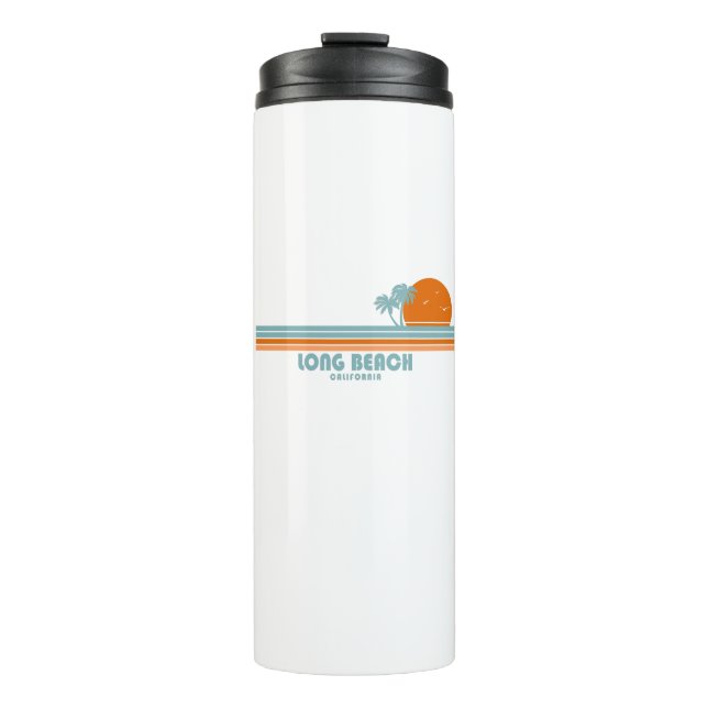 Termo Palmeras Sun de Long Beach California (Anverso)