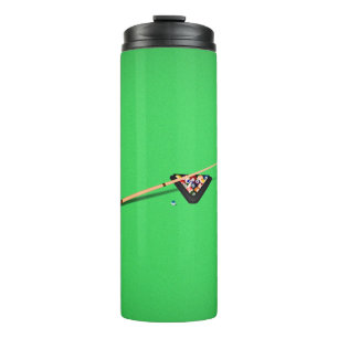 Termo Palo de cubo de mesa de billar