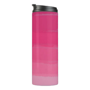 Termo Palo de labios rosa Ombre Tumbler