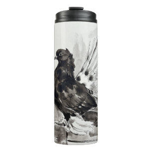 Termo Paloma Indian Fantail Eyeliner Gallina