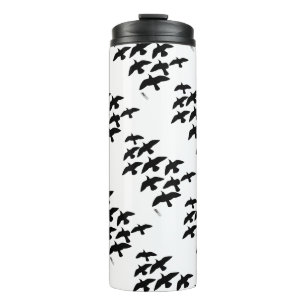 Termo Palomas de vuelo volador