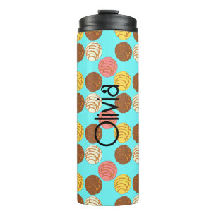 Termo Pan Dulce Conchas Mexicanas