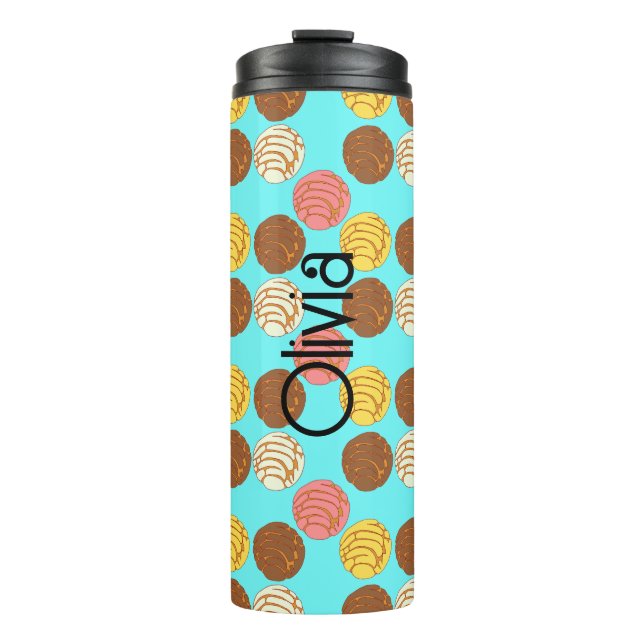 Termo Pan Dulce Conchas Mexicanas (Anverso)