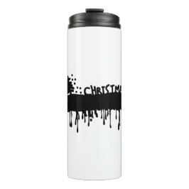 Termo Pancarta de los navidades